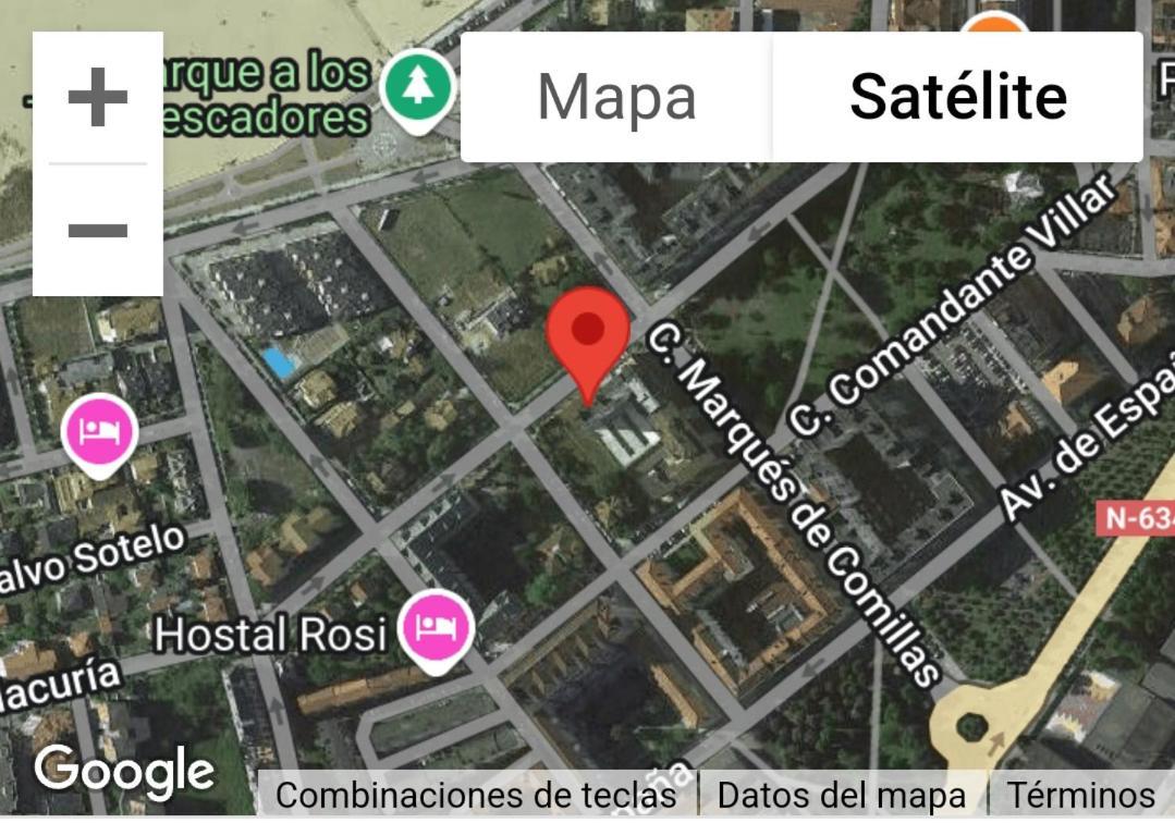 Apartmán Mar Y Montana Laredo Exteriér fotografie